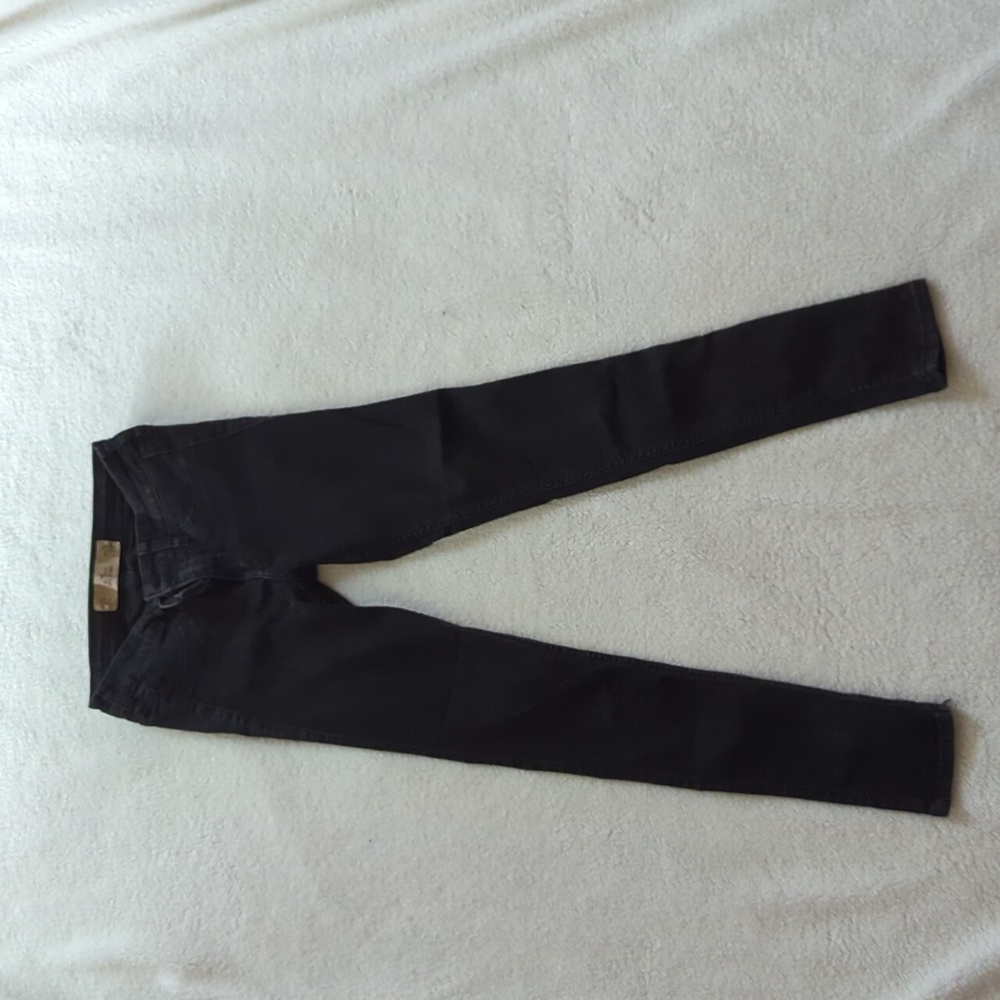 Hollister Black wash jeans
